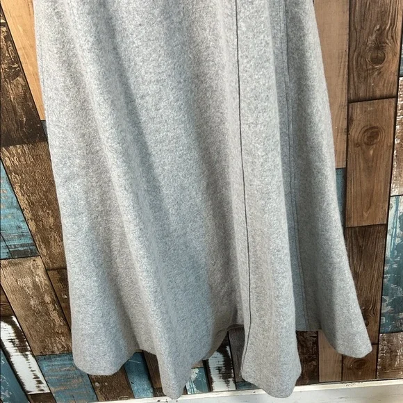 Pascal Millet Large  Gray Sleeveless Turtleneck Midi Dress - Picture 6 of 16